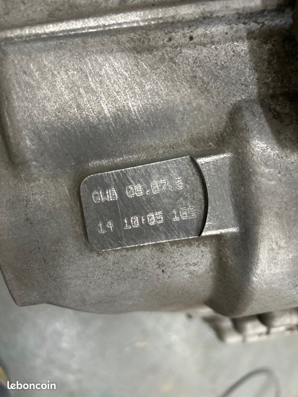 Boîte 6 vitesses volkswagen T5 (image 2)