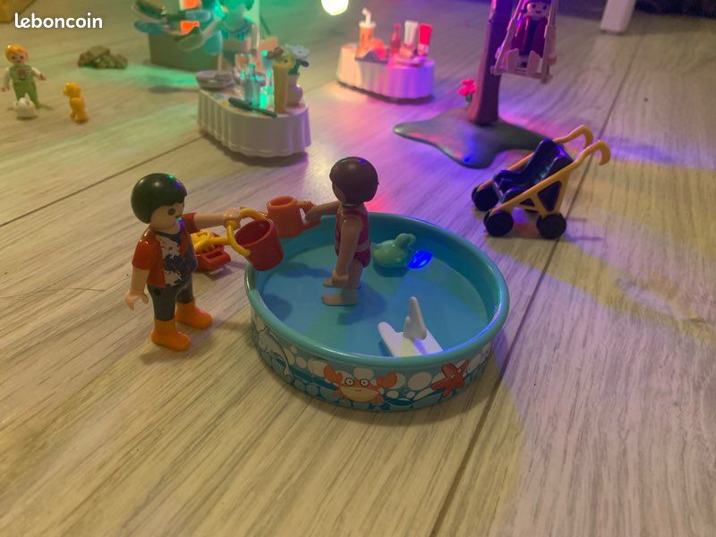 Barbecue familial playmobil (image 4)