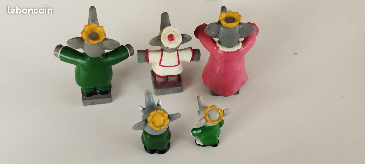 12 figurines pour le bain - Jeux - Jouets