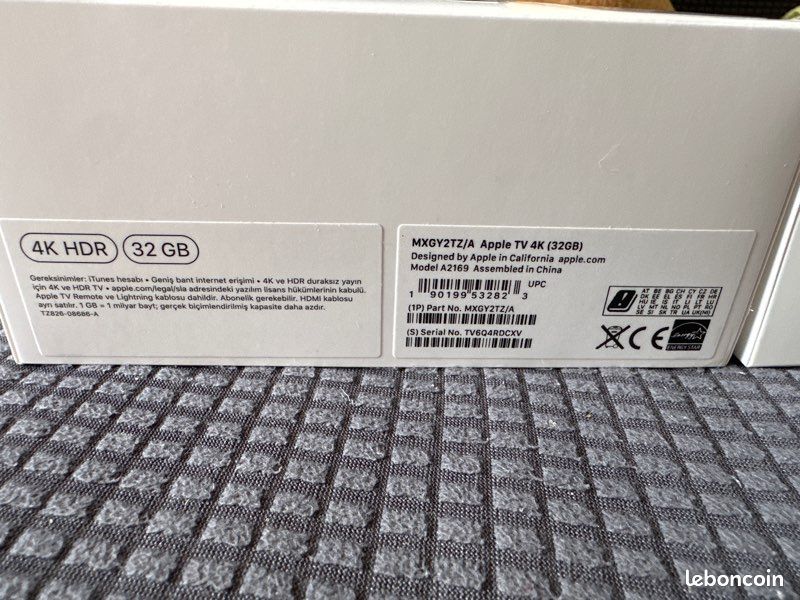 Apple TV 4K – Très bon état (image 2)
