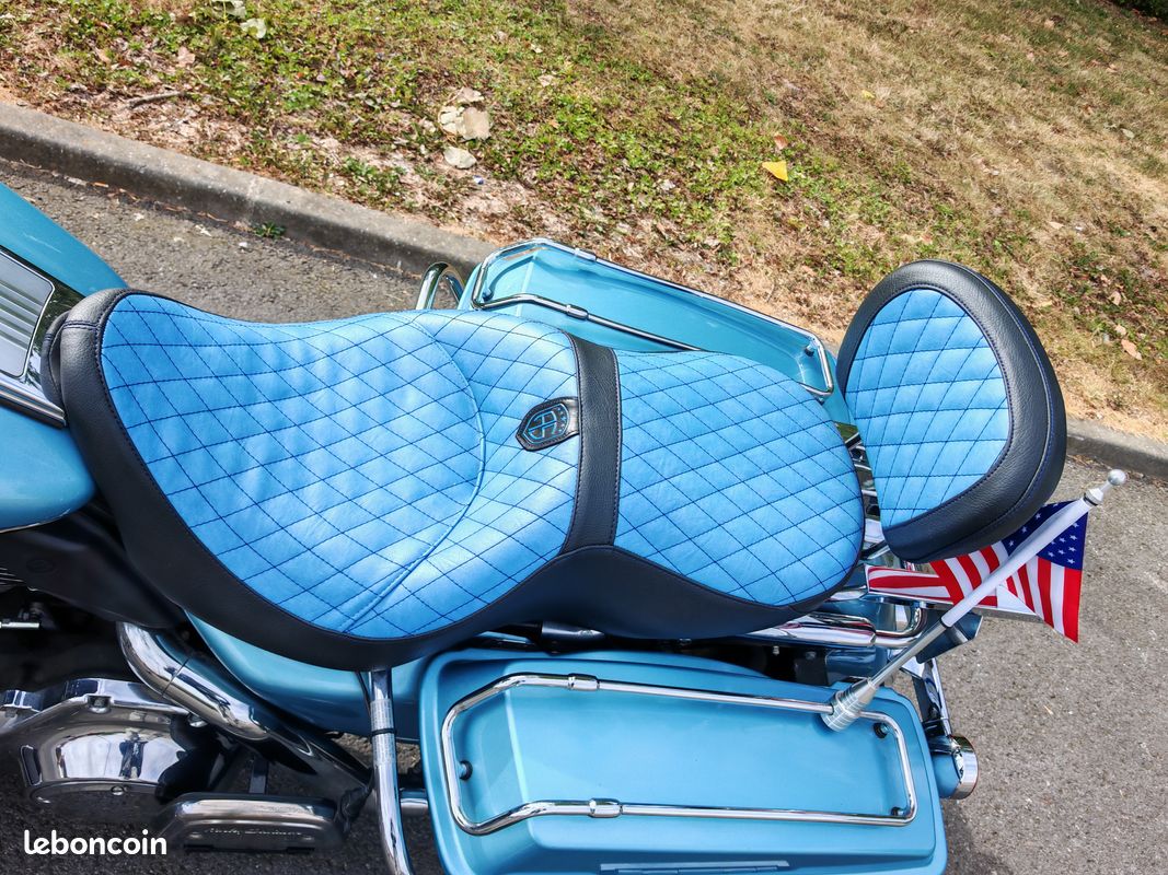Harley-Davidson Touring FLHR Road King 1584 cm³ Stage 1 – 2008 (image 8)