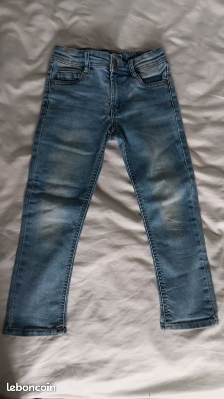 Jean Slim Jeans Garcon Ans Levi's 511 SLIM FIT JEAN Bleu Livraison