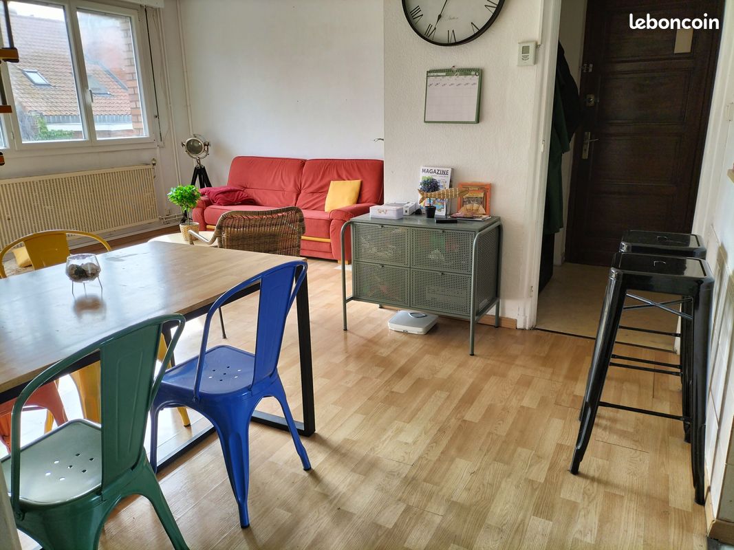 Appartement a louer dunkerque - 1 pièce(s) - 12 m2 - Surfyn