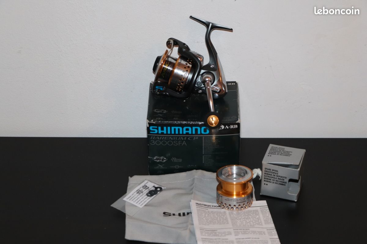 Moulinet toupie SD79E d'occasion SHIMANO avec numéro BB-X TECHNIUM. 4