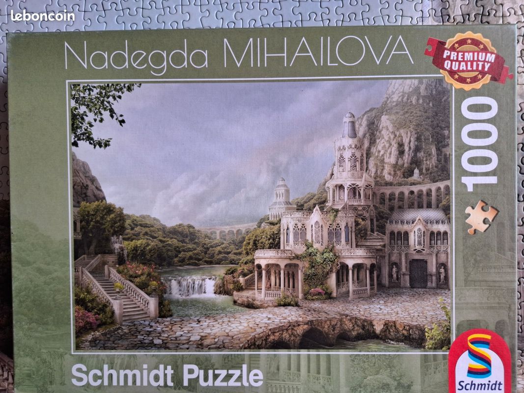 Puzzle Schmidt 1000 pièces (image 1)