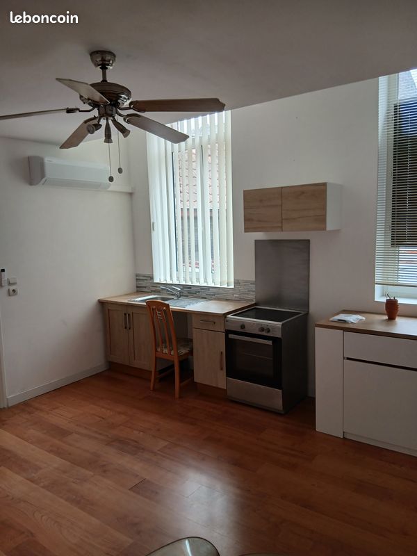 Appartement 2 pièces 39 m² · à Somain · 39 m² · 530 €