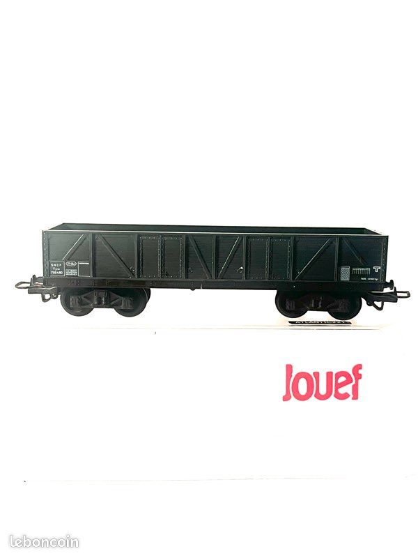 Wagon Tombereau à Bogies VB Ho 653 – Echelle HO – Neuf – Fabriqué En France