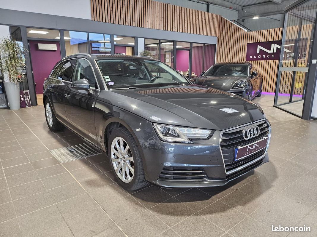 Audi a4 avant 1.4 tfsi 150 s-tronic design luxe (image 9)