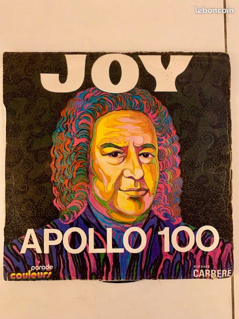 Disque vinyle 45t : Apollo 100 – Joy (image 1)