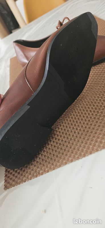 Chaussures 39 cuir véritable haut de gamme (image 2)