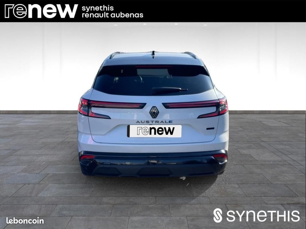 Renault Austral E-Tech hybrid 200 Techno esprit Alpine (image 13)