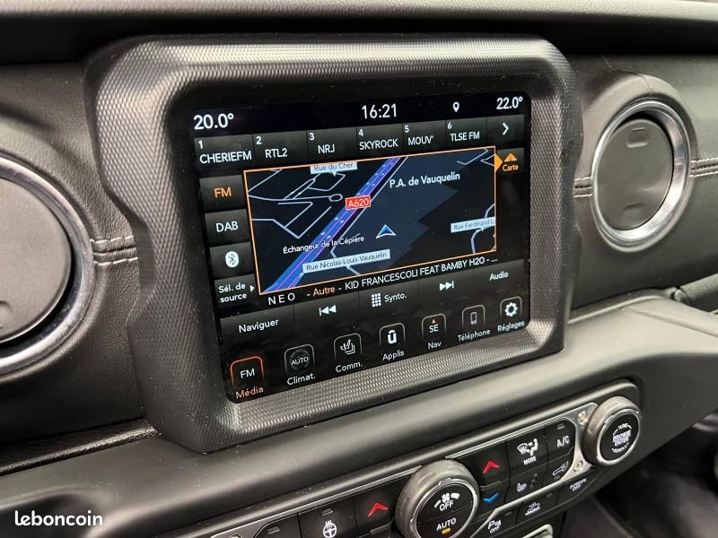 Jeep Wrangler Unlimited 2.0 T 380ch 4xe 80th Anniversary Command-Trac (image 10)