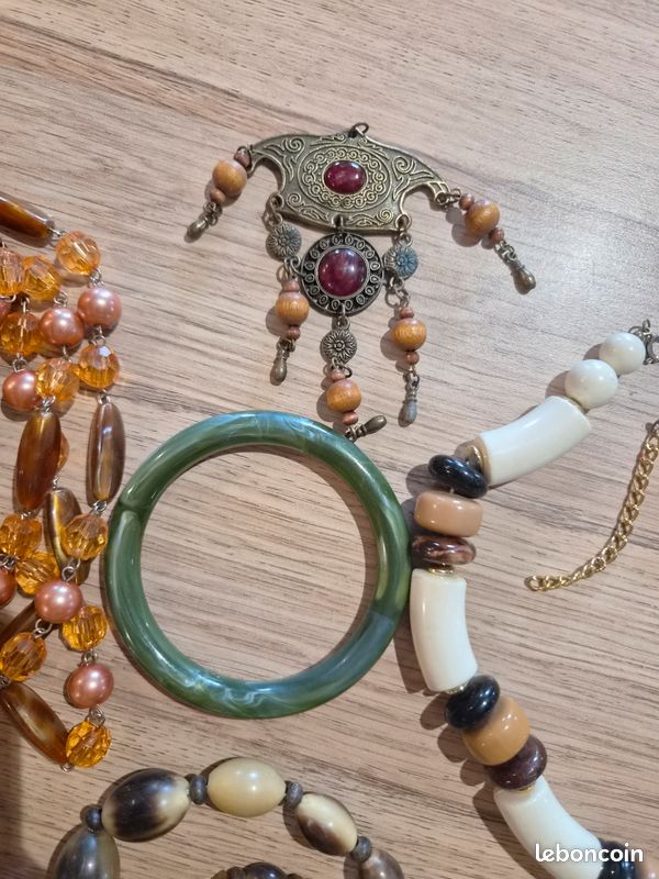 Lot bijoux vintage (image 5)