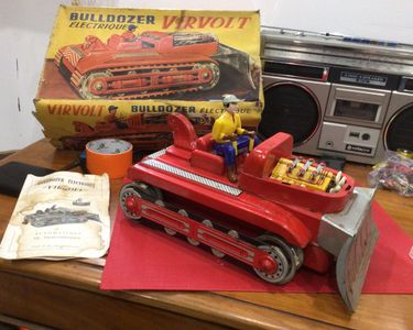LiRiQi Bulldozer, Chargeur Frontal, Toys Pelle, Pelleteuse, Jouets