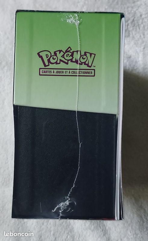 ETB Pokemon ev5 - Forces Temporelles Vert-de-fer (image 4)