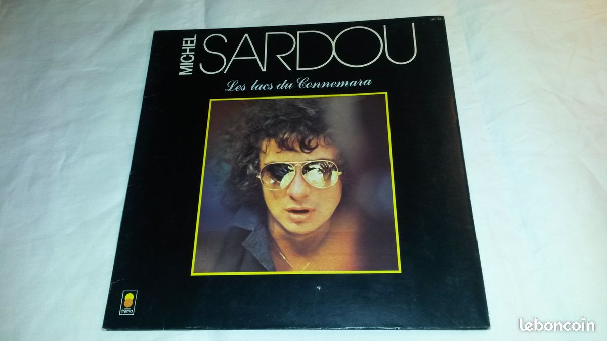 Lot de vinyles 33t et 45t SARDOU (image 6)