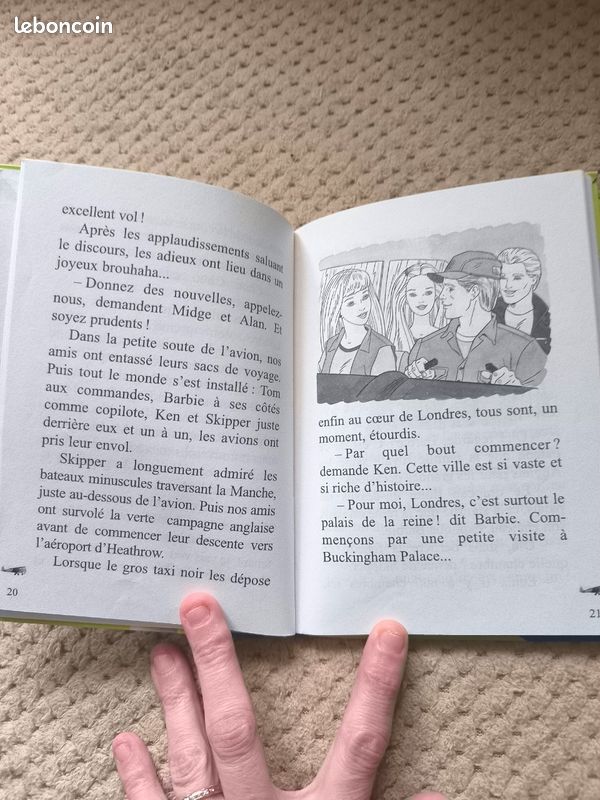Livre barbie le tour d'Europe (image 4)