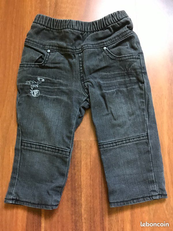 Pantalon jean garçon 6 mois (image 1)