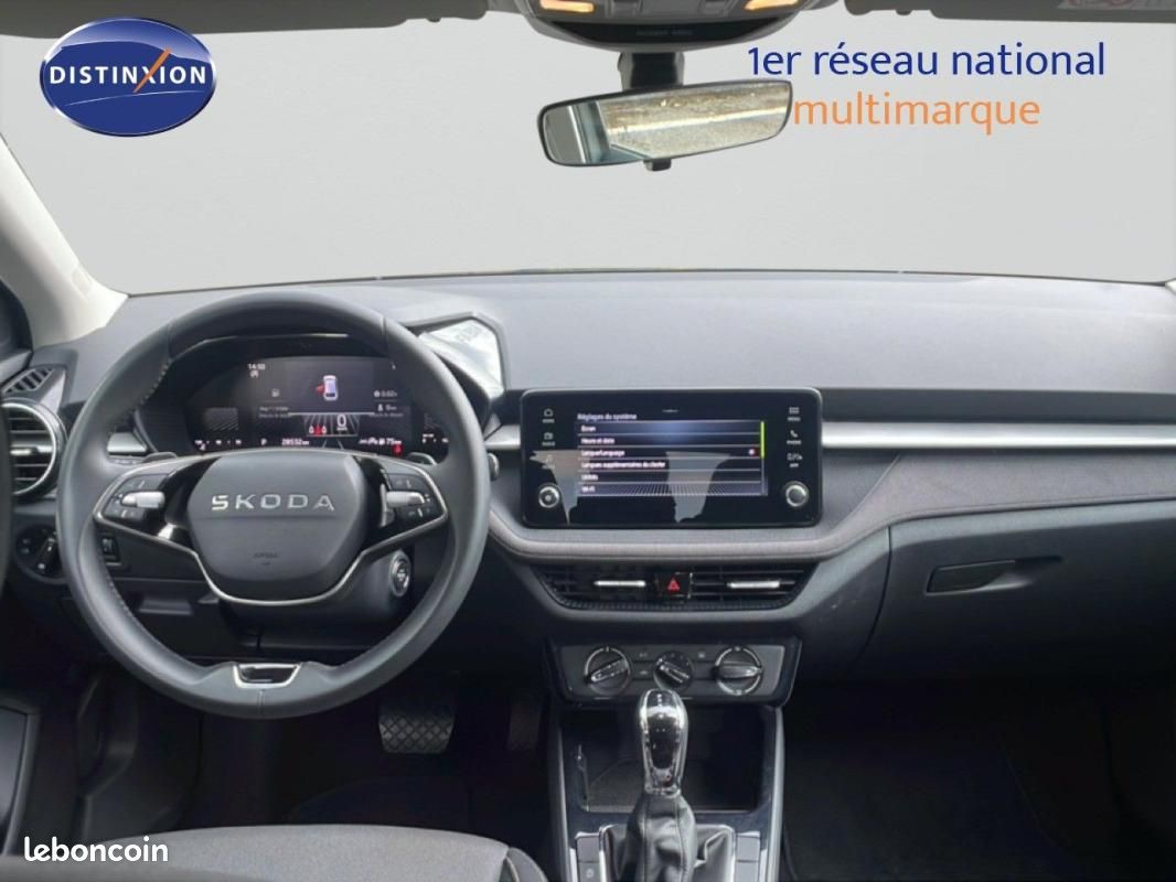 Skoda Fabia 1.0 TSI 115CH DSG7 SELECTION (image 12)
