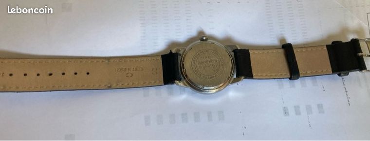 Pièce De Montre Jeambrun 27-DC - Chaussée De Mouvement - Occasion Neuve Sans Boîte
