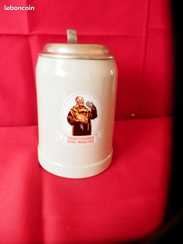 Chope à bière (image 1)