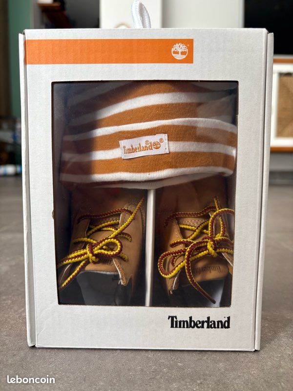 Coffret chaussures souples Timberland et bonnet (image 8)