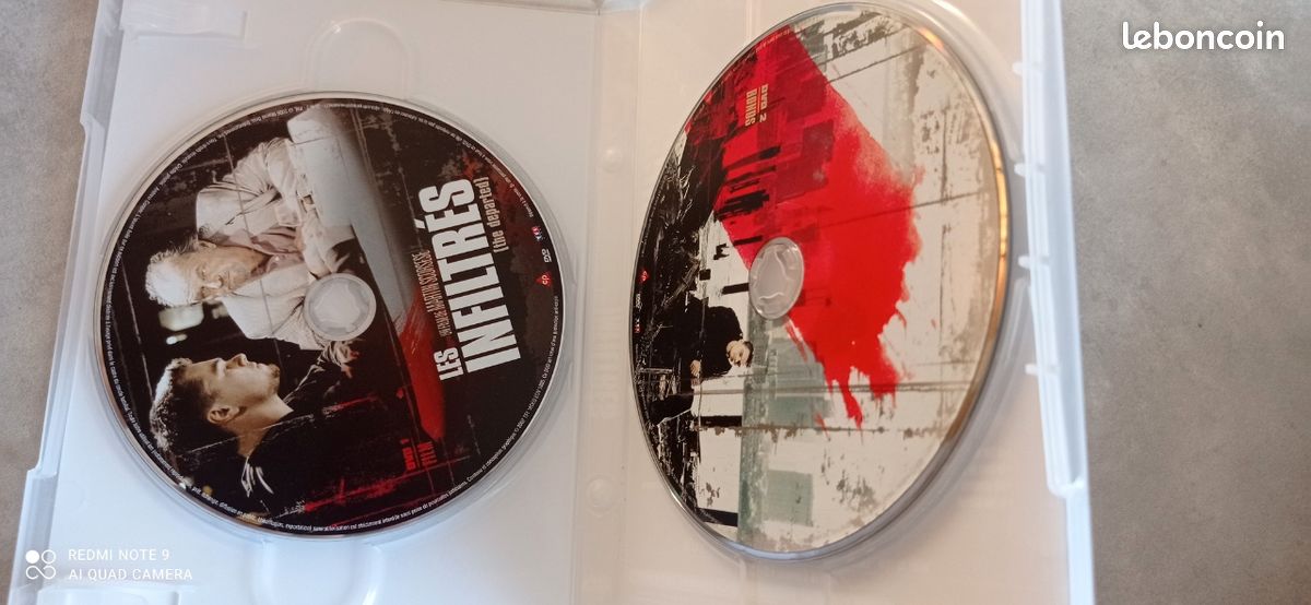 DVD Les Infiltrés (image 3)