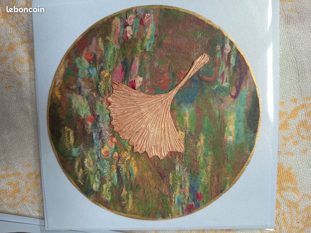 Pendentif et cartes, création artisanales (image 5)