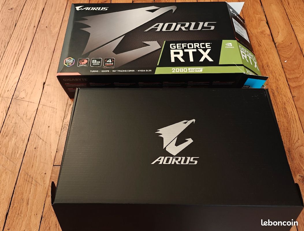 Gigabyte AORUS GeForce® RTX 2080 SUPER™ 8G (image 5)
