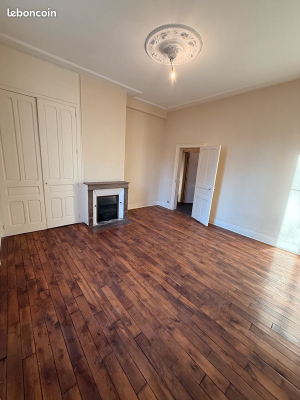 Appartement T2 de caractère – 58 m² – Quartier recherché de Limoges (image 1)