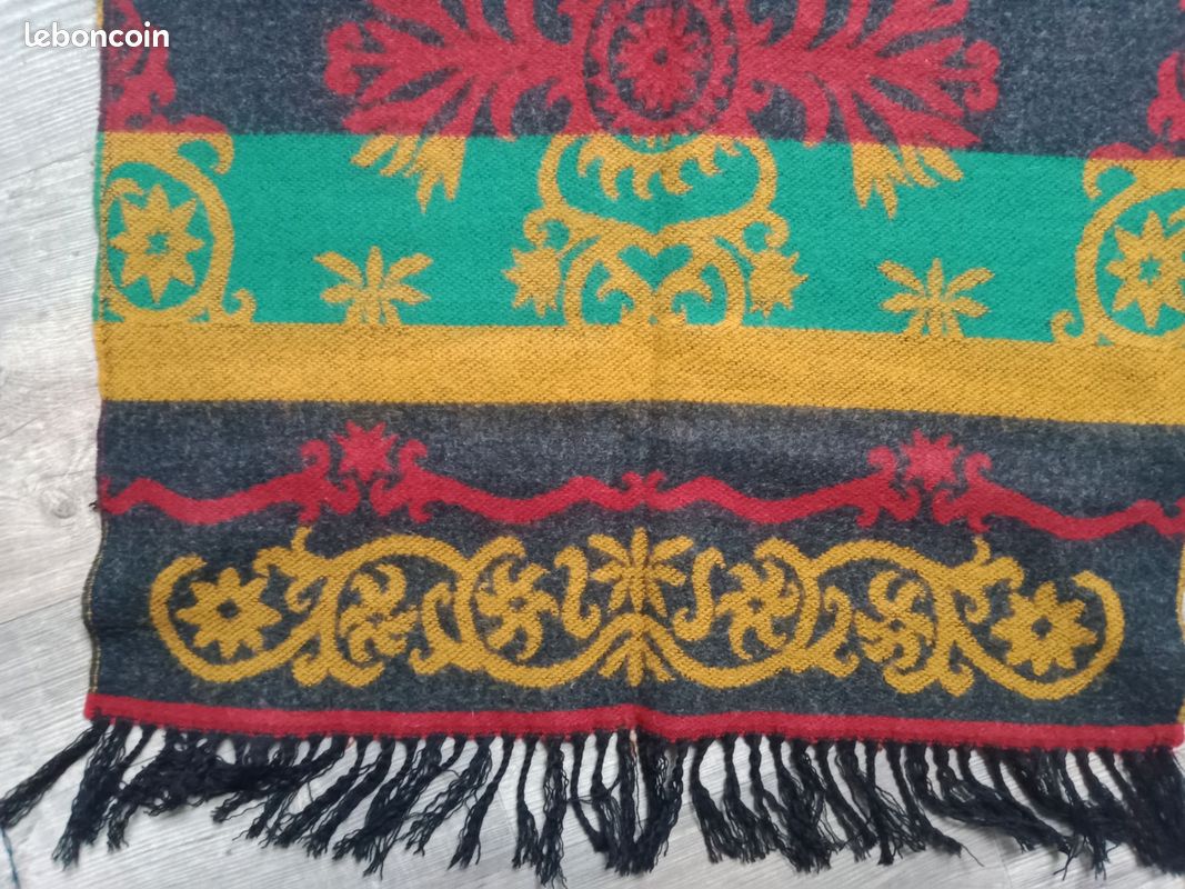 Écharpe châle multicolore (image 2)