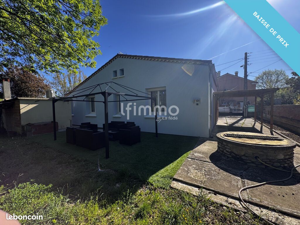 Maison 4 pièces 80 m² · à Limoux · 80 m² · 166 000 €