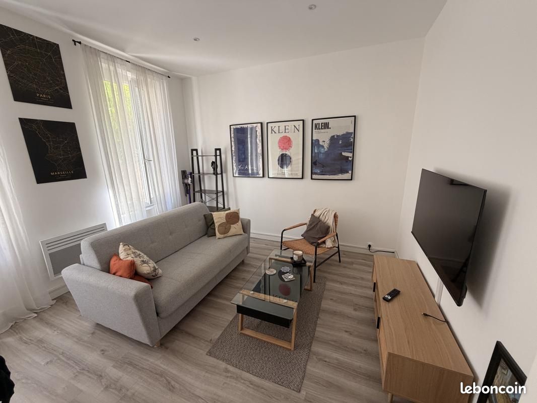 Appartement 2 pièces 45 m² · à Marseille · 45 m² · 1 090 €/mois