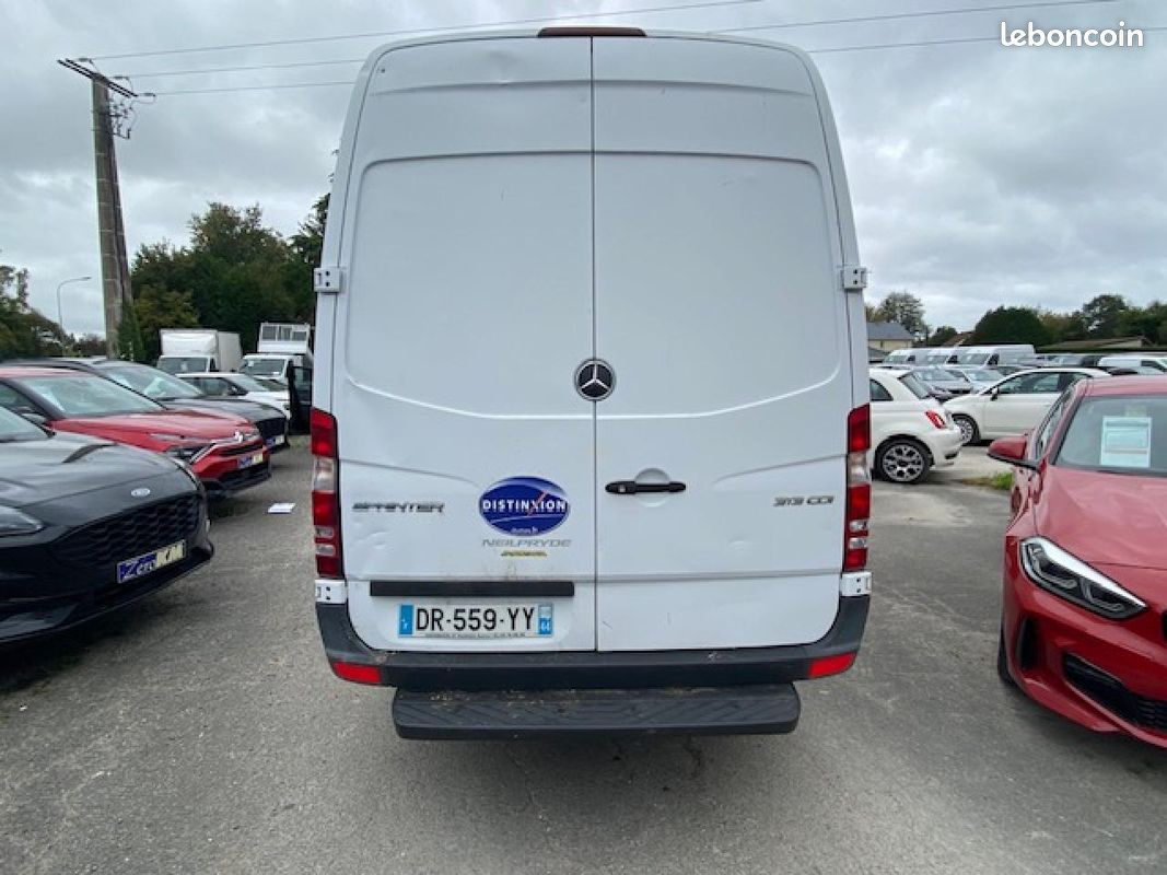 MERCEDES SPRINTER 37S 3.5t 313 CDI 129 FOURGON (image 19)