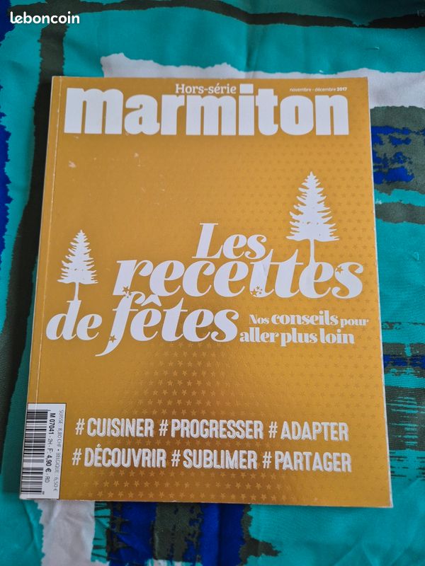 Les recettes de fêtes (image 1)