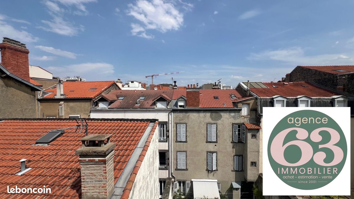 Appartement 2 pièces 36 m² · à Clermont-Ferrand · 36 m² · 90 000 €