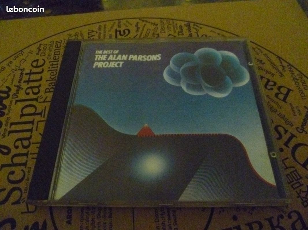 Album CD The Alan Parsons Project – The Best Of The Alan Parsons Project (image 1)