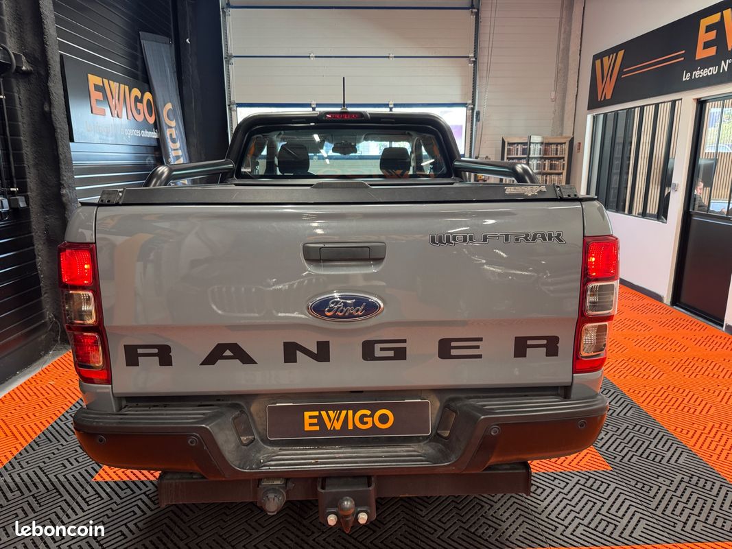 Ford ranger super cabine 2.0 tdci 170 wolftrak 4x4 bva (image 5)