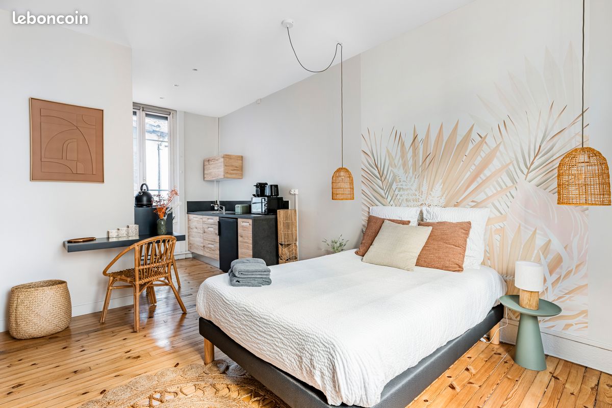 Appartement 1 pièce 30 m² · à Saint-Étienne · 30 m² · 420 €