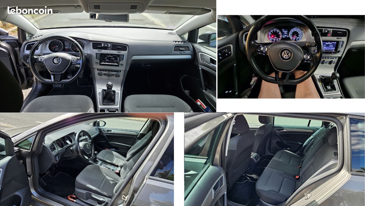 Volkswagen Golf 7 sw BREAK (courroies distribution + accessoires et PAE neuves) (image 3)