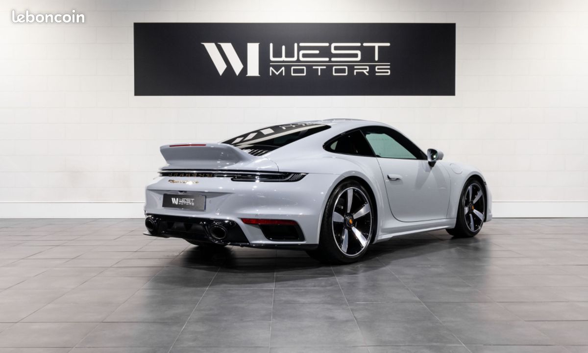 Porsche 911 TYPE 992 Sport Classic 3.7 550 – 1°MAIN Française Malus Payé / Burmester / Cam. 360° / TVA LOA / 2933E/Mois (image 4)