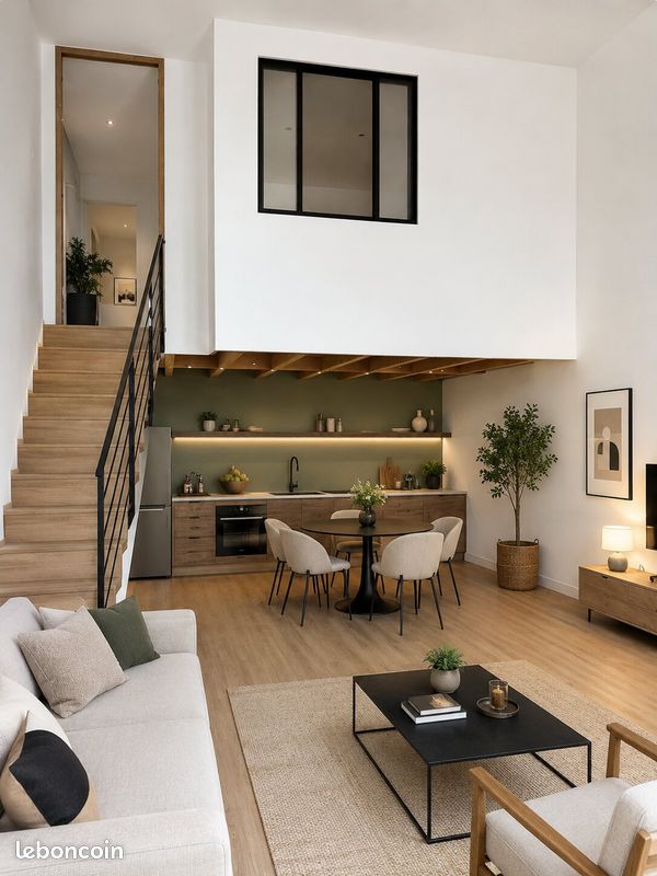 T2 Duplex 49,5m2 rénové aux Chartrons (image 7)