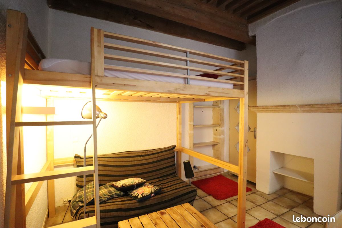 Appartement 1 pièce 18 m² · à Lyon · 18 m² · 580 €/mois