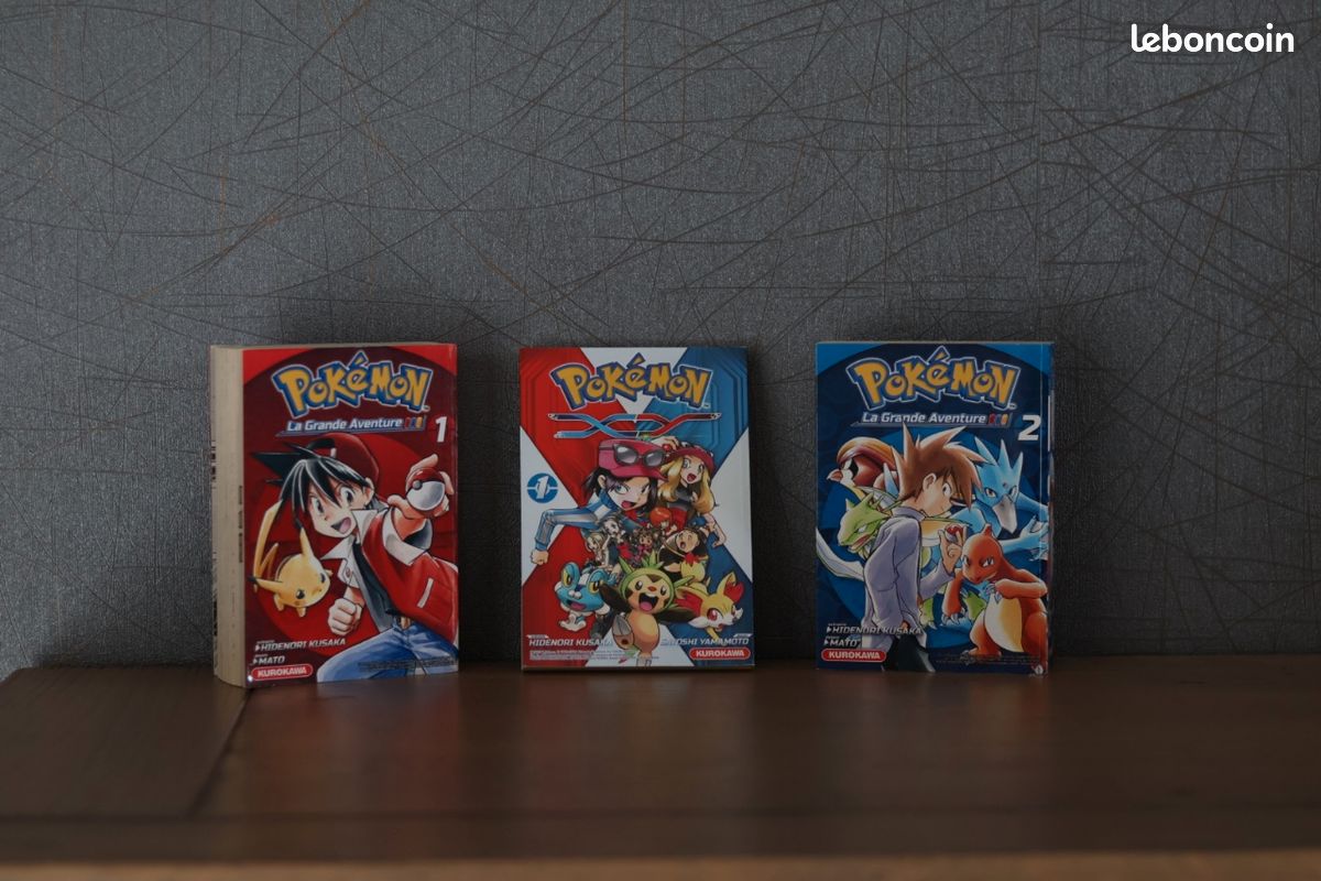 Ensemble de livres - Pokémon (image 1)