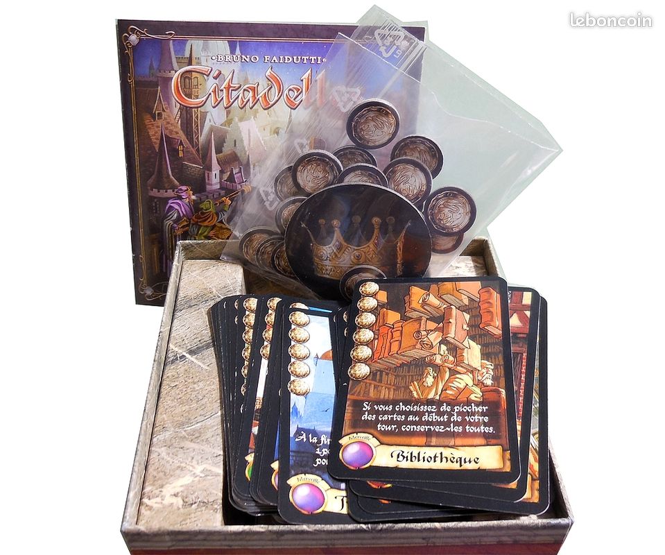 Citadelles - jeu (image 4)