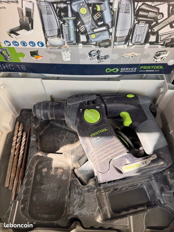Festool bhc18 (image 3)