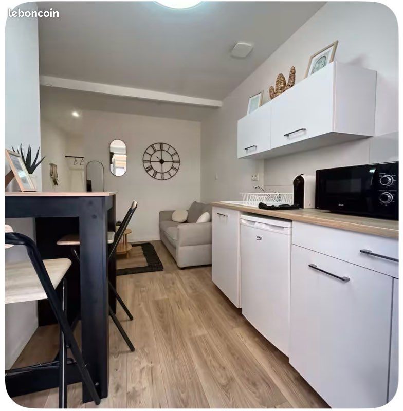 Appartement 1 pièce 25 m² · à Montauban · 25 m² · 650 €