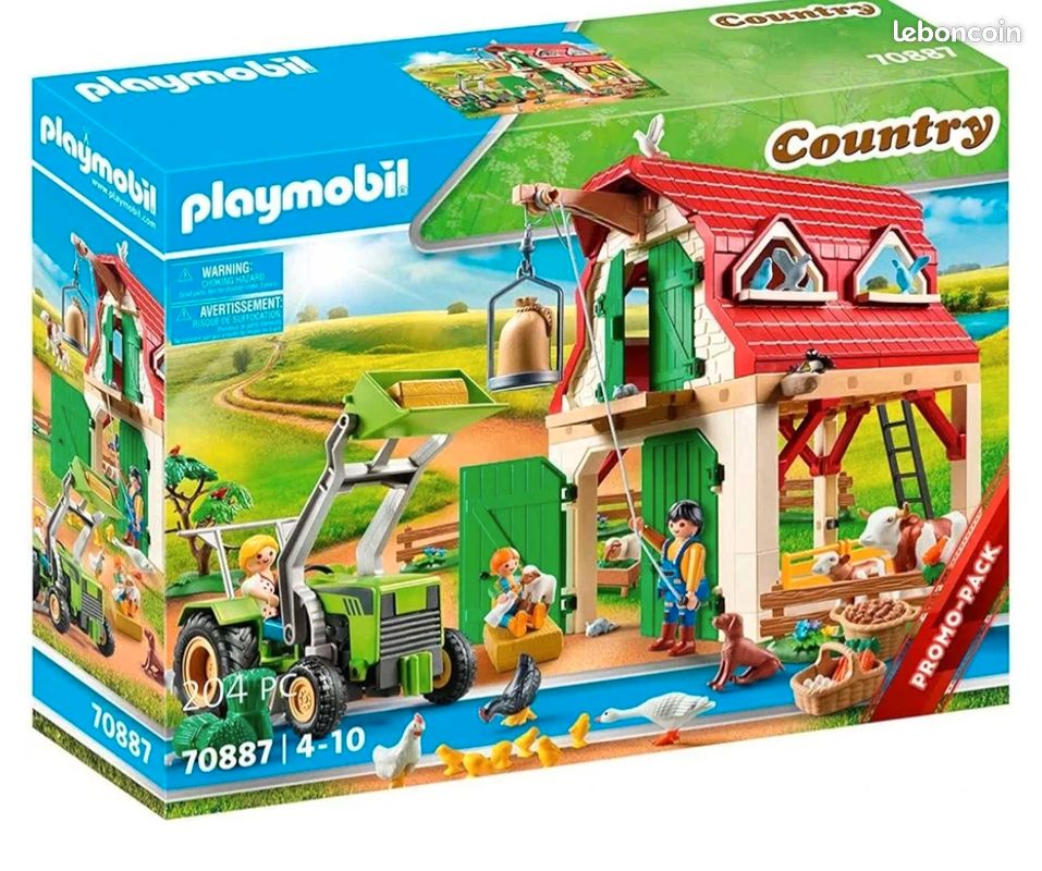 Ferme playmobil (image 1)