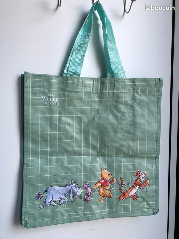 Sac Disney Winnie l’ourson 🇰🇷 grande capacité (image 1)