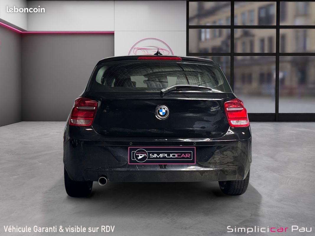 BMW SERIE 1 118D M DESIGN BA - 143Ch - Garantie 12 mois (image 7)